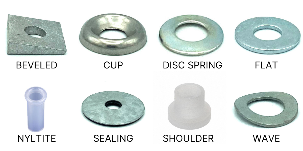 washer types knapp fastener